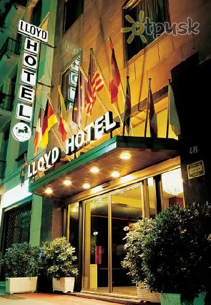 Фото отеля Lloyd Hotel 4* Мілан Італія екстер'єр та басейни