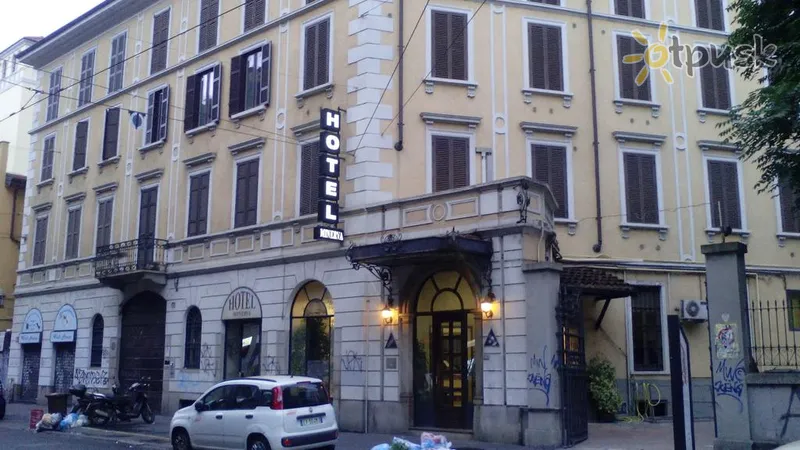 Фото отеля Minerva Hotel 3* Milanas Italija išorė ir baseinai