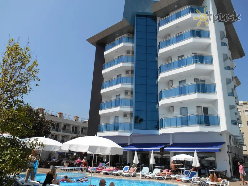 Фото отеля Parador Beach Hotel 3* Аланія Туреччина екстер'єр та басейни