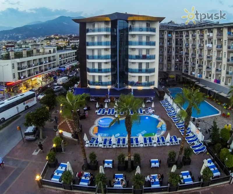Фото отеля Parador Beach Hotel 3* Аланія Туреччина екстер'єр та басейни