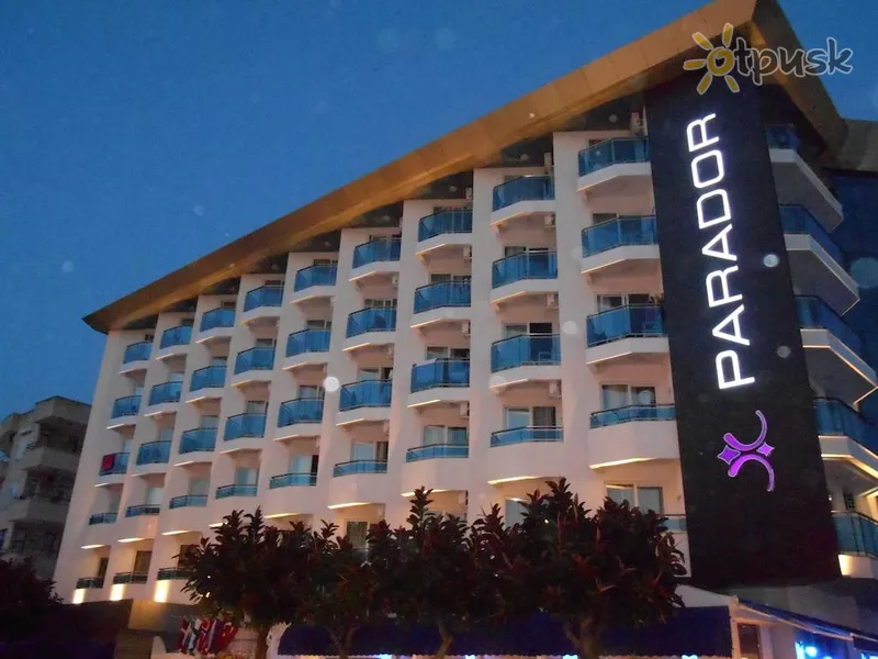 Фото отеля Parador Beach Hotel 3* Alanija Turkija išorė ir baseinai