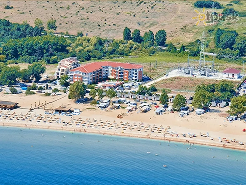 Фото отеля Градіна Апарт 3* Созопіль Болгарія пляж