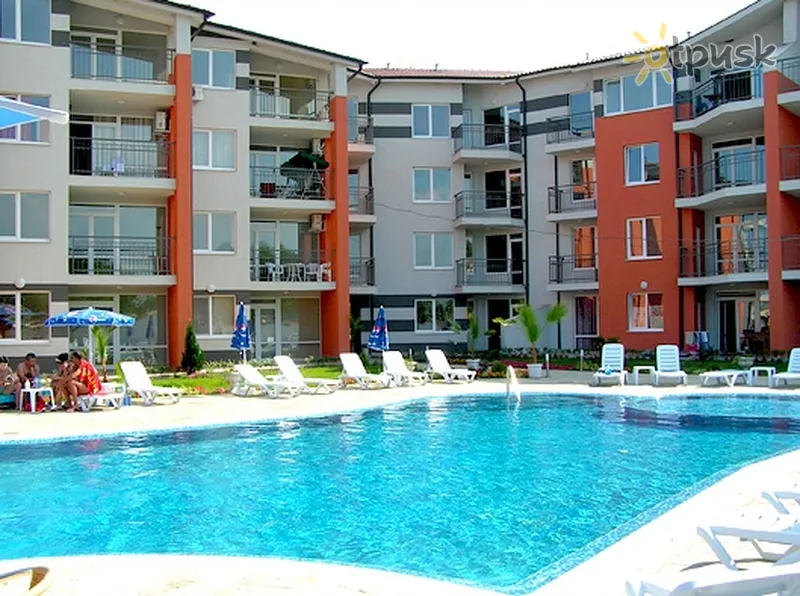 Фото отеля Градіна Апарт 3* Созопіль Болгарія екстер'єр та басейни