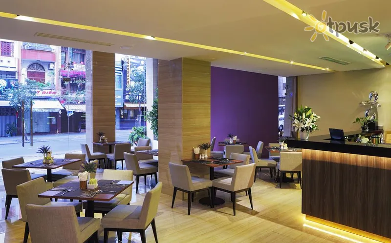 Фото отеля Lavender Boutique Hotel 3* Хошимин Вьетнам бары и рестораны