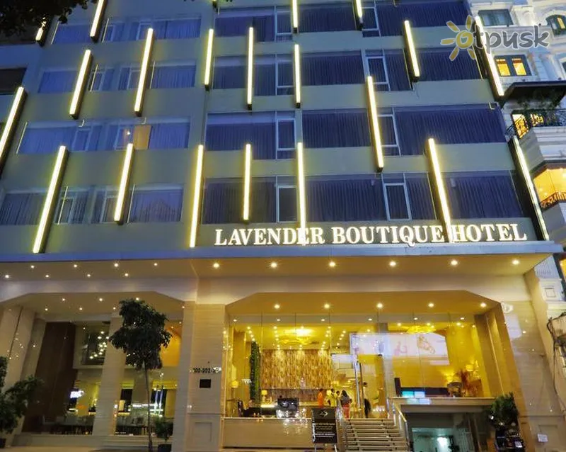 Фото отеля Lavender Boutique Hotel 3* Hošimino miestas Vietnamas išorė ir baseinai