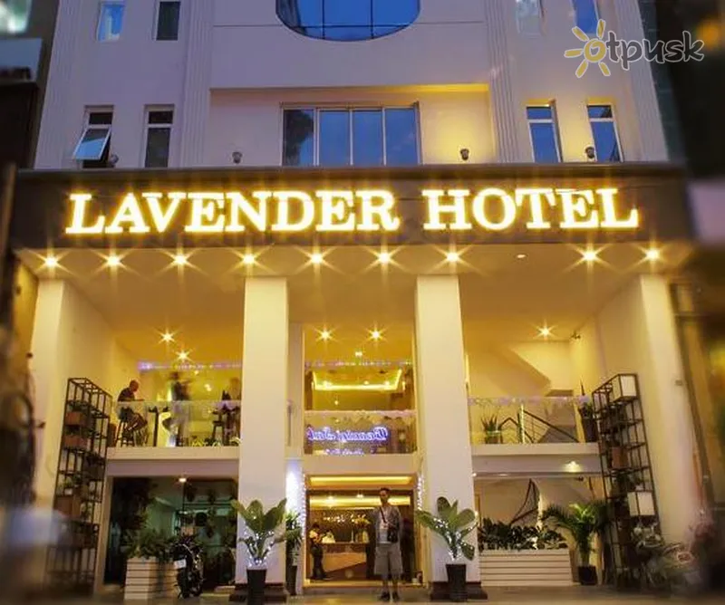 Фото отеля Lavender Hotel 3* Hošimino miestas Vietnamas išorė ir baseinai