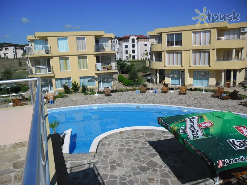 Фото отеля Mapi Holidays 3* Sozopole Bulgārija ārpuse un baseini