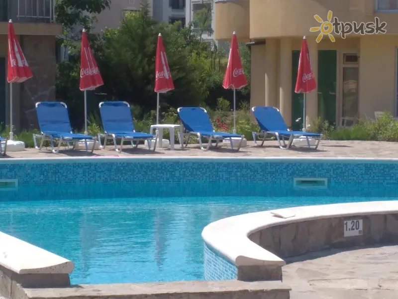 Фото отеля Mapi Holidays 3* Sozopolis Bulgarija išorė ir baseinai