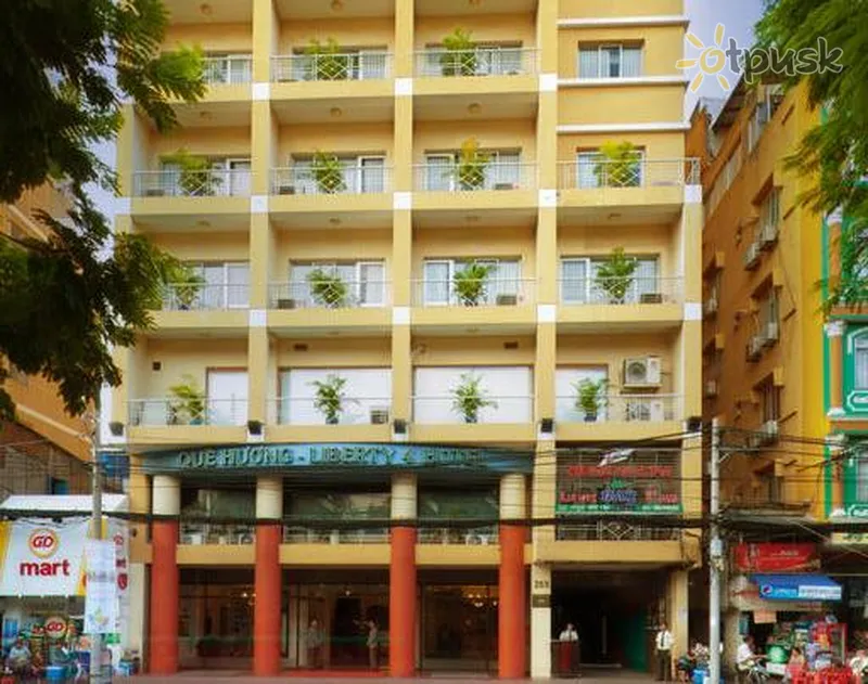 Фото отеля Liberty Hotel Saigon Parkview 3* Hošimina Vjetnama ārpuse un baseini