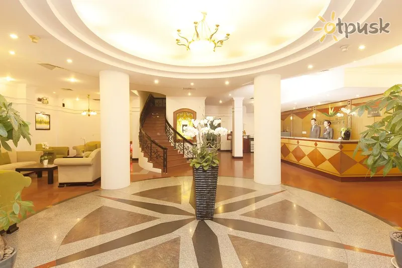 Фото отеля Liberty Hotel Saigon Parkview 3* Hošimino miestas Vietnamas fojė ir interjeras