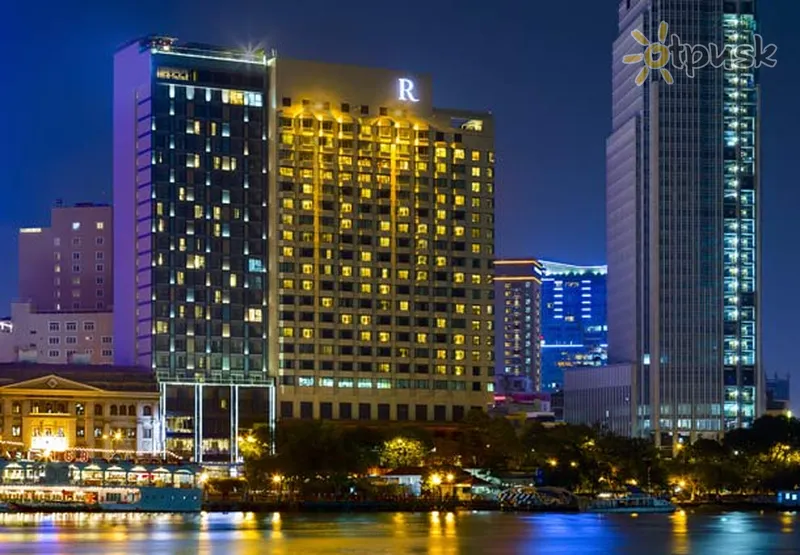 Фото отеля Renaissance Riverside Hotel Saigon 5* Hošimino miestas Vietnamas išorė ir baseinai