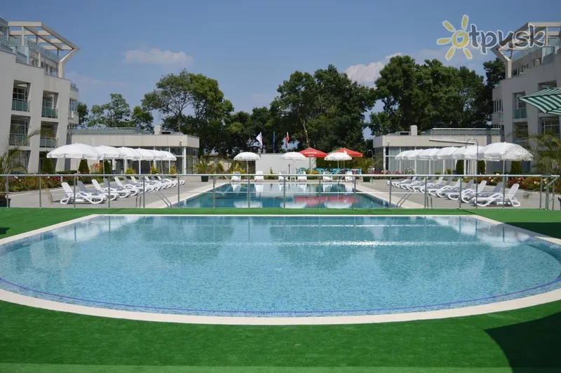 Фото отеля Black Sea Star 3* Созопіль Болгарія екстер'єр та басейни