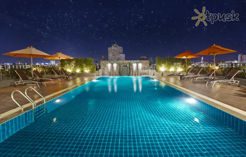 Фото отеля Adelphi Pattaya 4* Pataja Taizeme ārpuse un baseini