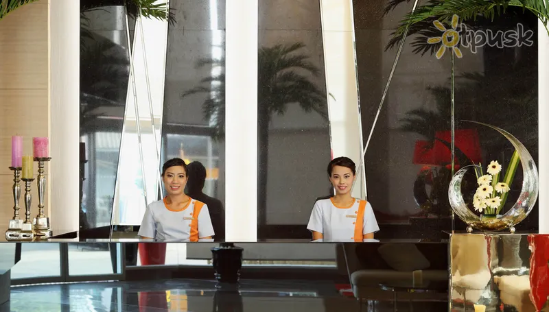 Фото отеля Nova Express Hotel 4* Pataja Tailandas fojė ir interjeras