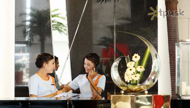 Фото отеля Nova Express Hotel 4* Pataja Tailandas fojė ir interjeras
