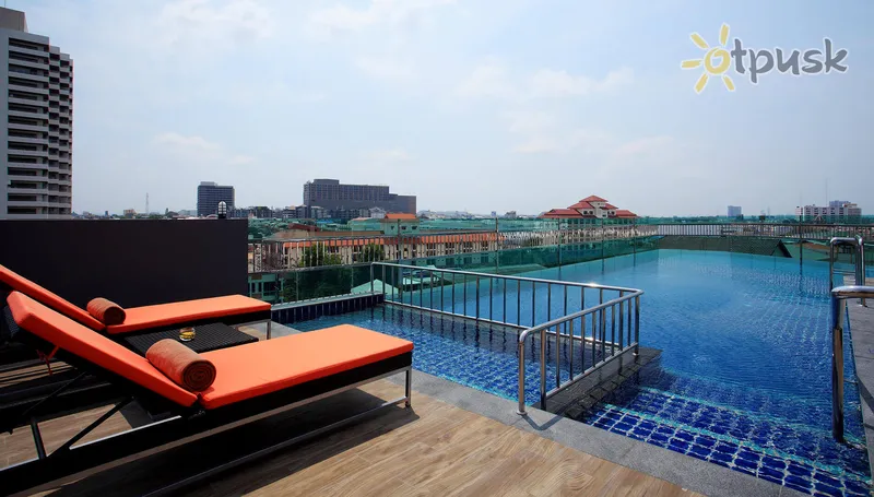 Фото отеля Nova Express Hotel 4* Паттайя Таїланд екстер'єр та басейни