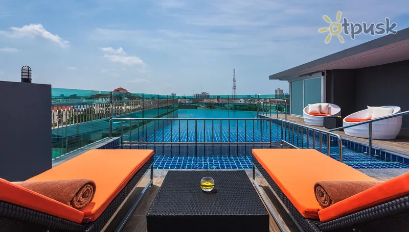 Фото отеля Nova Express Hotel 4* Pataja Tailandas išorė ir baseinai
