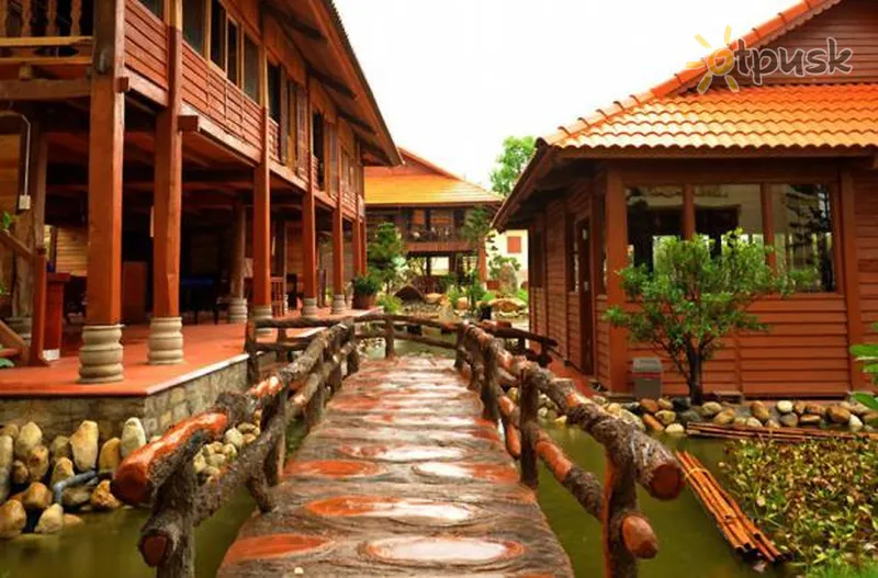 Фото отеля Peaceful Resort 3* Phan Thiet Vjetnama ārpuse un baseini