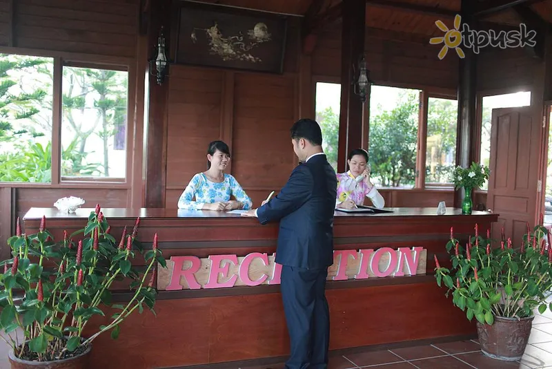 Фото отеля Peaceful Resort 3* Phan Thiet Vietnamas fojė ir interjeras