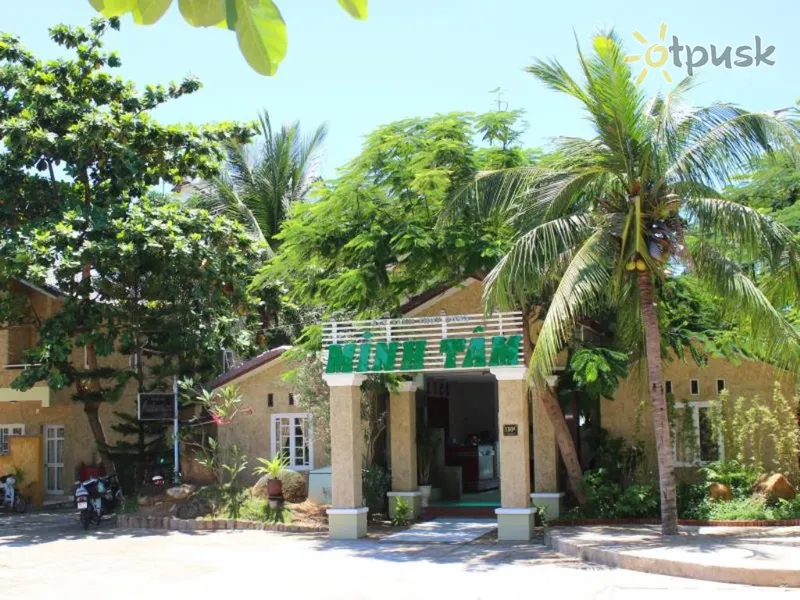 Фото отеля Minh Tam Resort 3* Фантьет Вьетнам экстерьер и бассейны