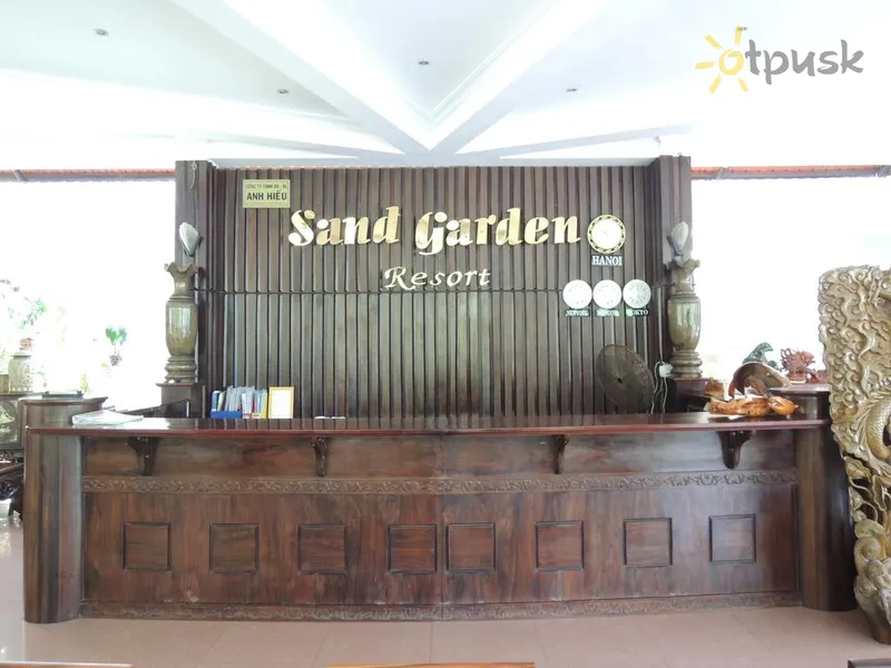 Фото отеля Sand Garden Resort 3* Фант'єт В'єтнам лобі та інтер'єр
