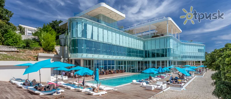 Фото отеля Wyndham Grand Novi Vinodolski Resort 5* Novi Vinodolskis Kroatija išorė ir baseinai