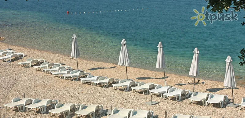 Фото отеля Wyndham Grand Novi Vinodolski Resort 5* Нови Винодольски Хорватия пляж