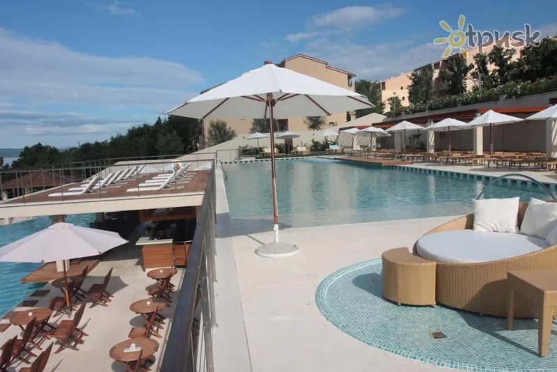 Фото отеля Wyndham Grand Novi Vinodolski Resort 5* Нові Винодольські Хорватія екстер'єр та басейни