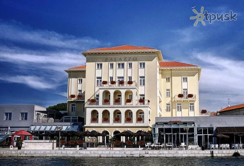 Фото отеля Bo Hotel Palazzo 4* Porec Horvātija ārpuse un baseini