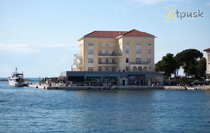 Фото отеля Bo Hotel Palazzo 4* Porec Horvātija ārpuse un baseini