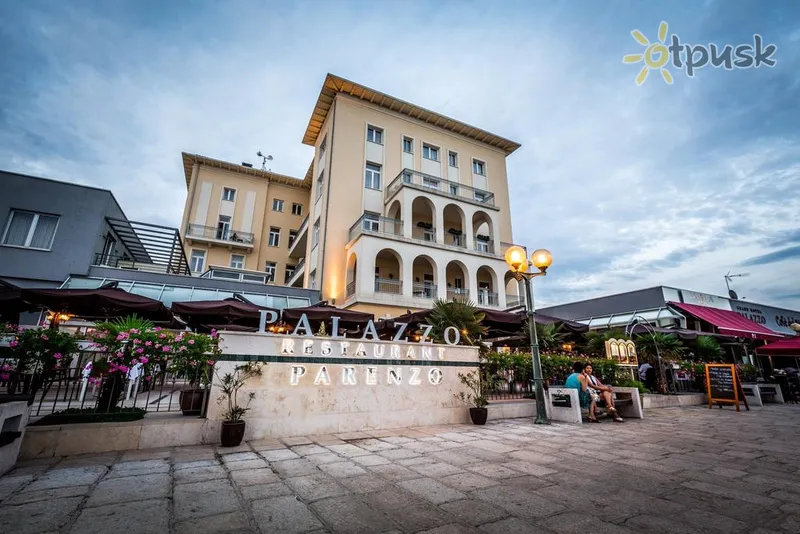 Фото отеля Bo Hotel Palazzo 4* Porec Kroatija išorė ir baseinai