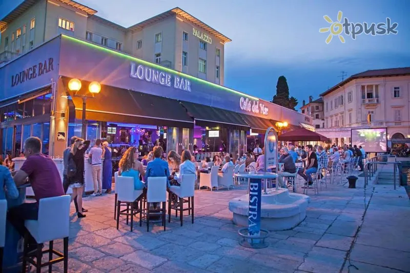Фото отеля Bo Hotel Palazzo 4* Porec Horvātija bāri un restorāni
