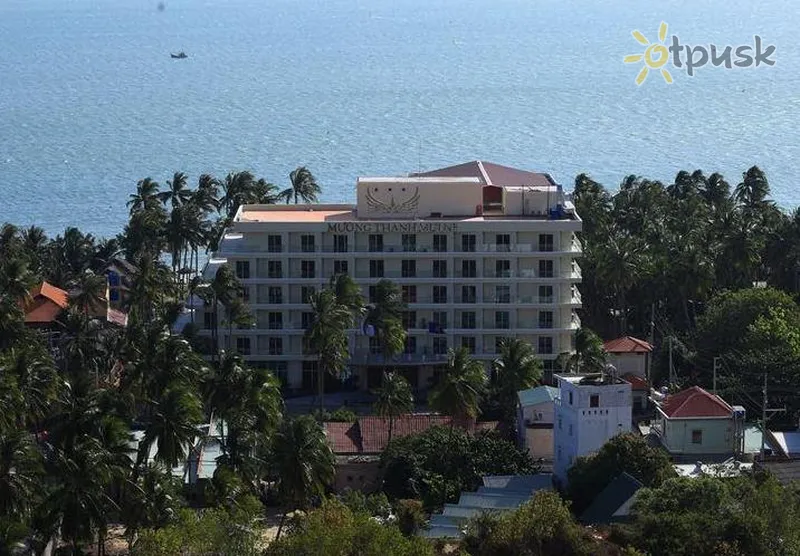 Фото отеля Muong Thanh Mui Ne Hotel 4* Фантьет Вьетнам экстерьер и бассейны