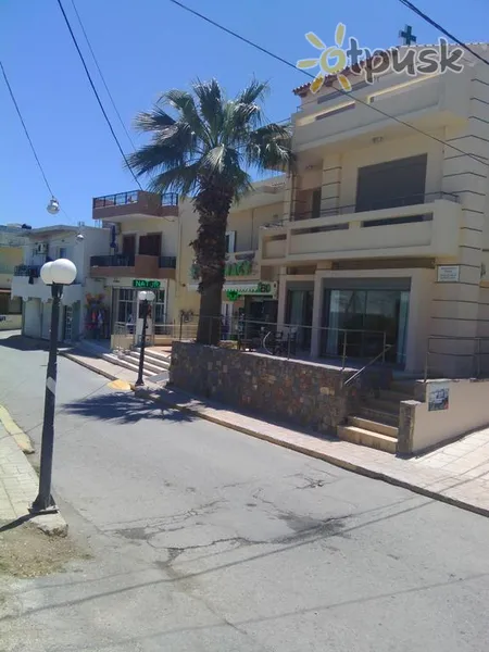Фото отеля Maria Apartments (Agia Pelagia) 3* о. Крит – Ираклион Греция экстерьер и бассейны