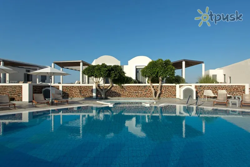 Фото отеля Xenones Filotera 4* о. Санторіні Греція екстер'єр та басейни