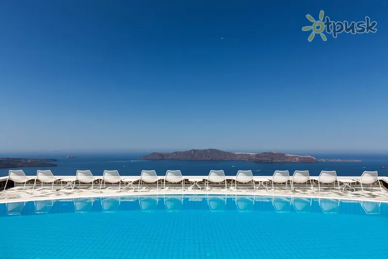 Фото отеля Xenones Filotera 4* о. Санторини Греция экстерьер и бассейны