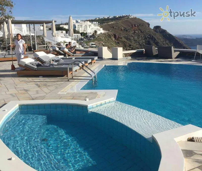 Фото отеля Xenones Filotera 4* о. Санторіні Греція екстер'єр та басейни