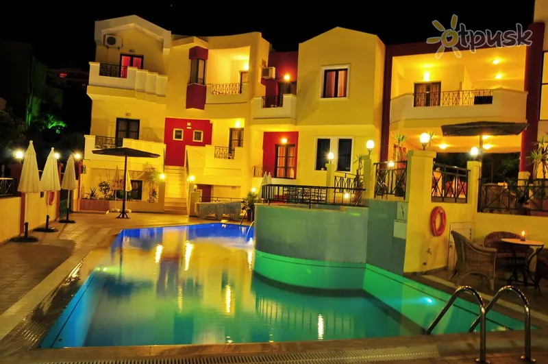 Фото отеля Ariadni Palace 2* Kreta – Heraklionas Graikija išorė ir baseinai