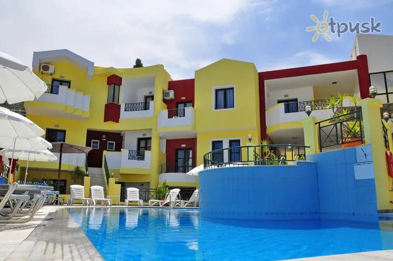 Фото отеля Ariadni Palace 2* о. Крит – Іракліон Греція екстер'єр та басейни