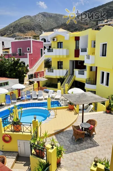 Фото отеля Ariadni Palace 2* о. Крит – Іракліон Греція екстер'єр та басейни