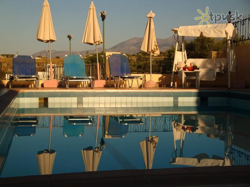 Фото отеля Florita Apartments 3* о. Крит – Ираклион Греция экстерьер и бассейны