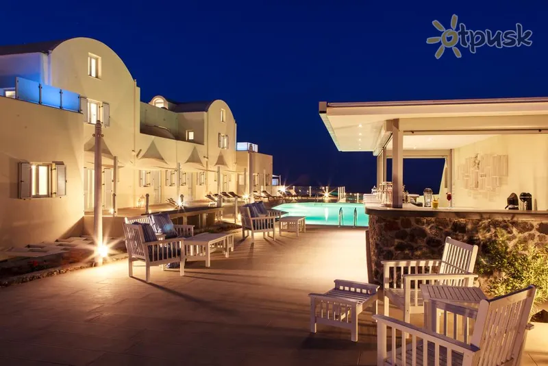 Фото отеля Aliter Suites 3* par. Santorini Grieķija ārpuse un baseini