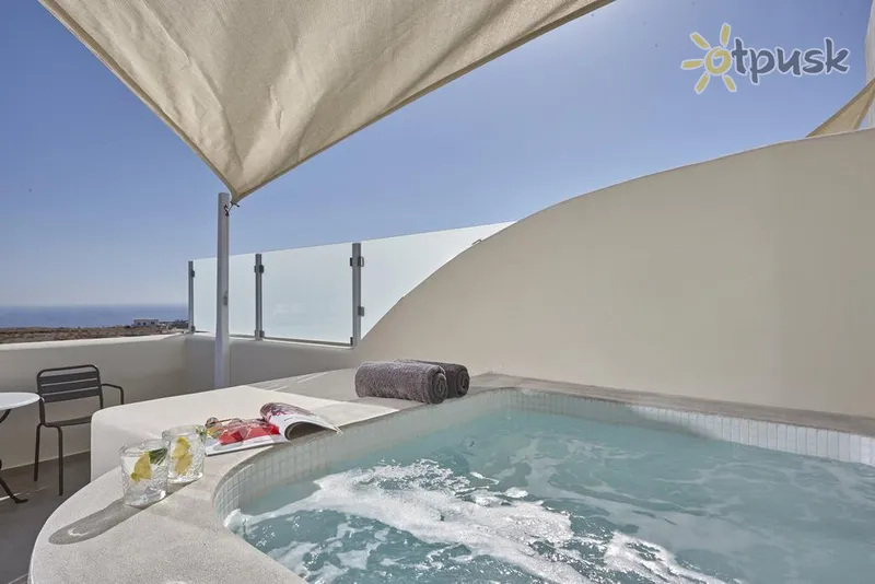 Фото отеля Aliter Suites 3* par. Santorini Grieķija istabas