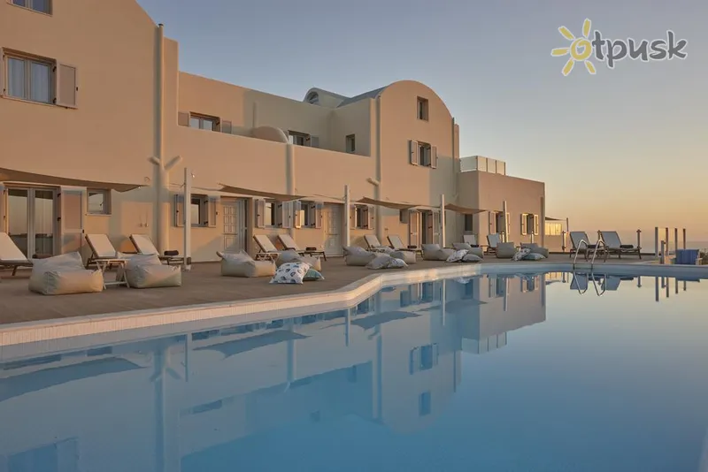 Фото отеля Aliter Suites 3* par. Santorini Grieķija ārpuse un baseini