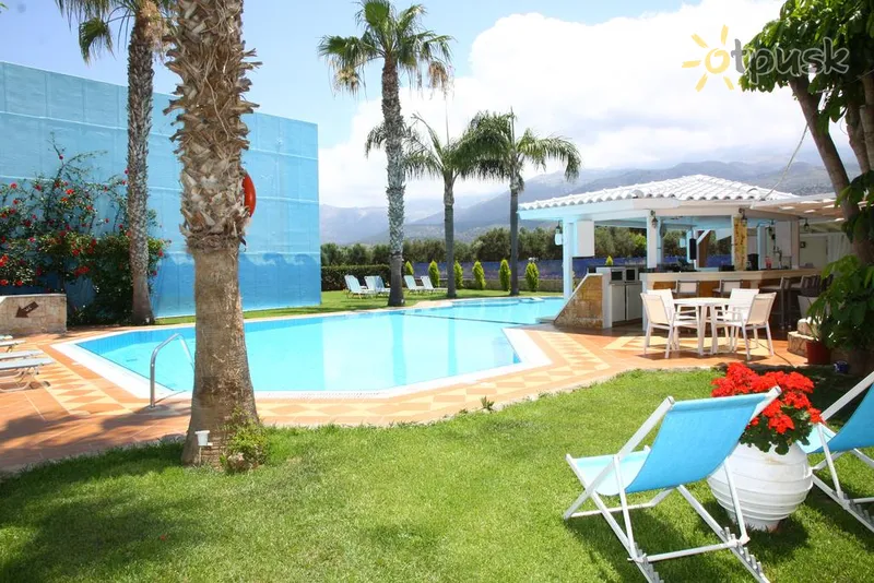Фото отеля Despina Apartments (Malia) 2* о. Крит – Ираклион Греция экстерьер и бассейны