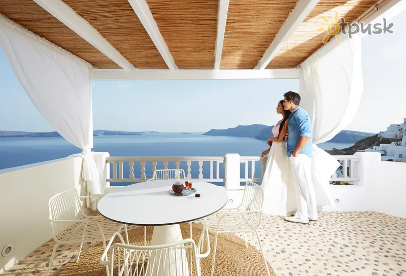 Фото отеля Filotera Suites 4* Santorini Graikija kambariai
