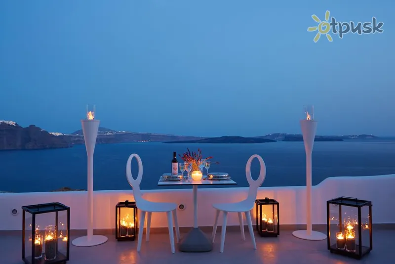 Фото отеля Filotera Suites 4* par. Santorini Grieķija ārpuse un baseini