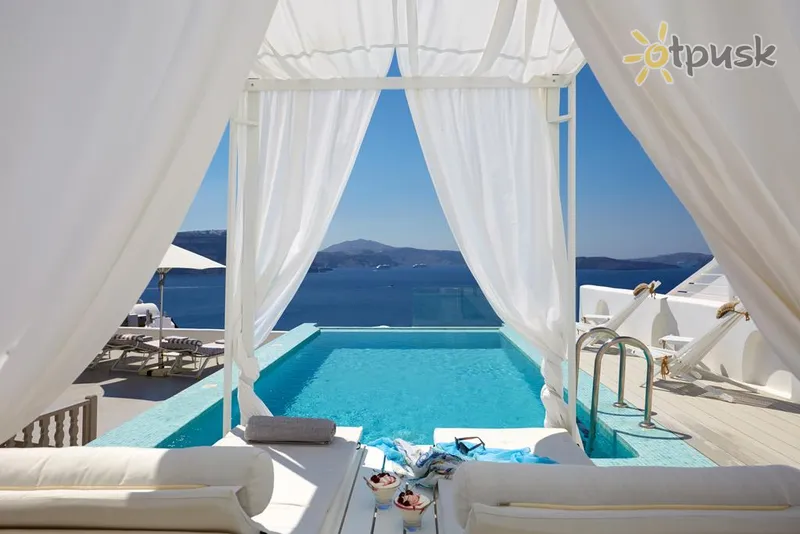 Фото отеля Filotera Suites 4* par. Santorini Grieķija ārpuse un baseini