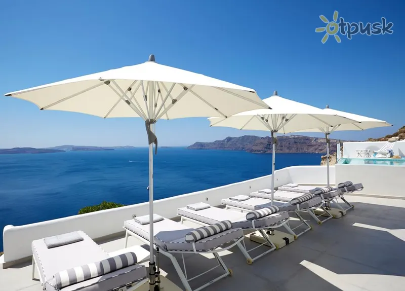 Фото отеля Filotera Suites 4* о. Санторіні Греція екстер'єр та басейни