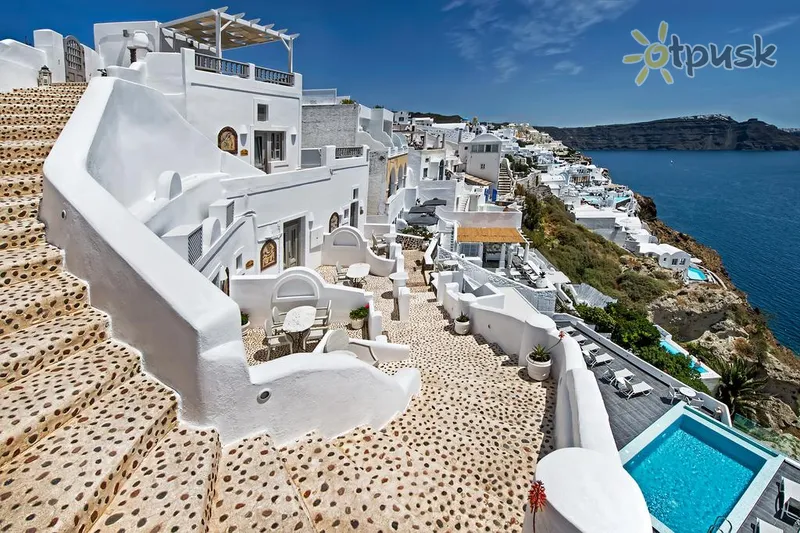 Фото отеля Filotera Suites 4* о. Санторини Греция экстерьер и бассейны